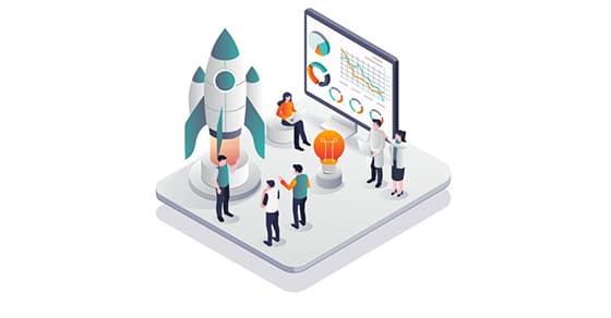 rocket icon